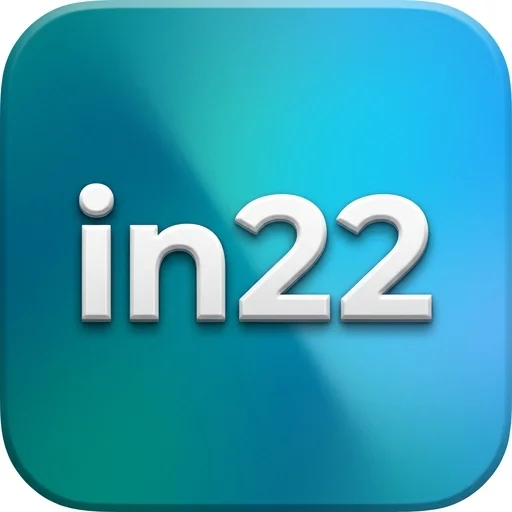 in22 Logo - Resmi